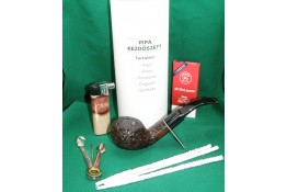 Szabó Bruyer pipa kezdőszett sima